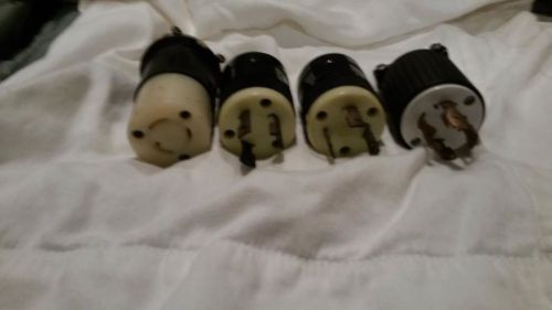 30 and 20 amp 220v electrical plugs