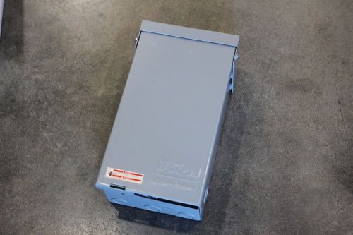 Rv power outlet panel rainproof 30a breaker eaton cutler hammer box w/ punchout for sale