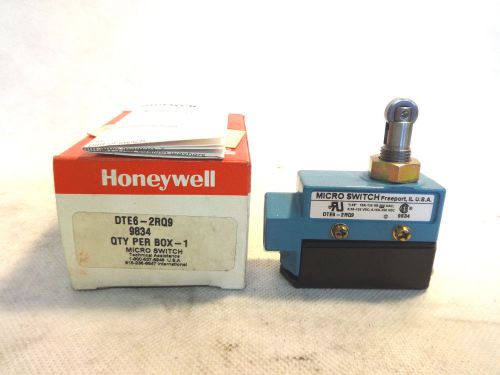 NEW HONEYWELL DTE6-2RQ9 MICRO LIMIT SWITCH