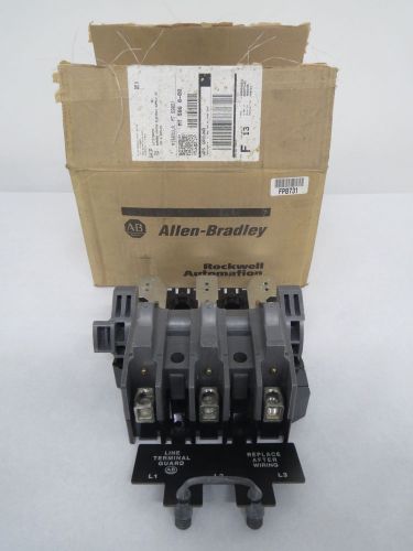 New allen bradley 40021-563-01 1494f 200a 600v-ac 3p disconnect switch b350097 for sale