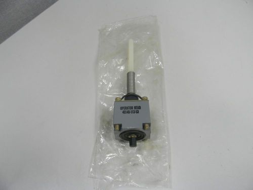 NEW ALLEN BRADLEY 40146-113-53 LESS LEVER OPERATING HEAD REPLACEMENT
