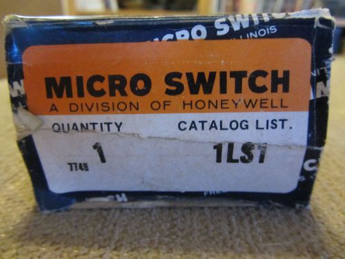 Micro Switch Quanity 1 Catalog List 1LS1