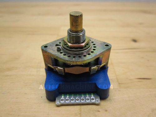 TOSOKU ROTARY SWITCH DPN01-010N16R 11 POSITION