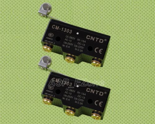 2pcs cntd self-reset limit switch micro switch limit switch cm-1303 for sale