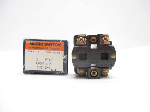 New micro switch ptcc contact block assembly d481661 for sale