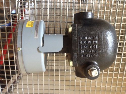 New in opened box mercoid 123-3  level control pressure switch for sale