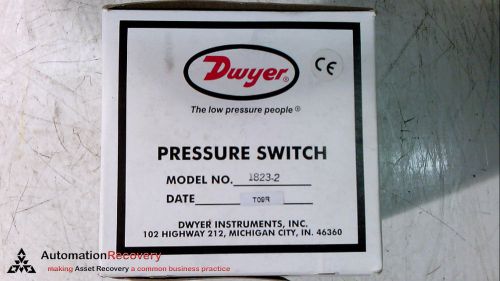 Dwyer 1823-2- series 1800 low differential switches for general indust, new for sale