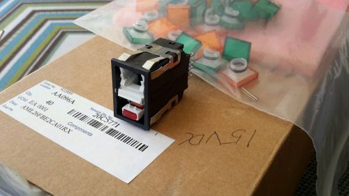 Aml26fbe2ca01rx new lighted switch rocker on none on dpdt  $19 for sale