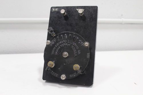 Vintage ward leonard electric vitrohm rheostat 195 rotary switch + free shipping for sale