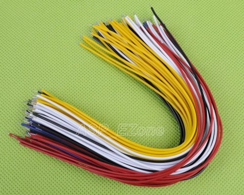 1PCS Double tin wire 20 cm long 5 kinds of color each each article Brand New
