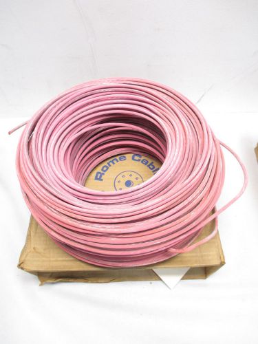NEW ROME CABLE 128-330 10AWG XHHW RED 500FT 600V CABLE-WIRE D417741