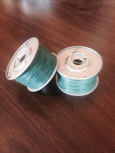 Lot of 2 - 500ft rolls 26 awg electrical wire - copper core insulated 500&#039; for sale