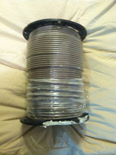 THHN/THWN  500 Ft.  #10 AWG STRANDED  Insulated Copper Wire  (Brown)  NEW