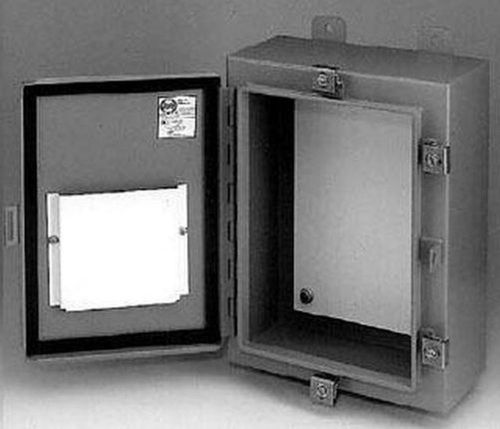 COOPER 24246-4 24H X6WX24L NEMA 12S ST HINGED WALL MOUNT  ELECTRICAL ENCLOSURE