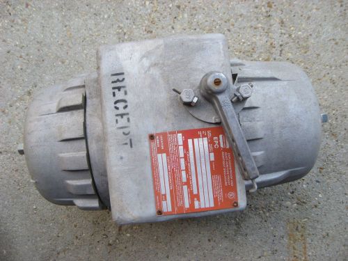 Crouse hinds epc explosion proof dust igniton proof enclosure switch epc377 for sale