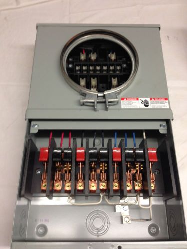 Siemens talon 9873-0173 meter socket 13 jaw 3 phase 4 wire 600 volt nema 3r new for sale
