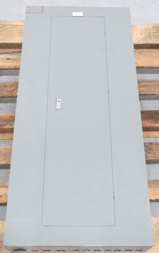 Square d nqod 100a amp 208/120v-ac breaker distribution panel b306895 for sale
