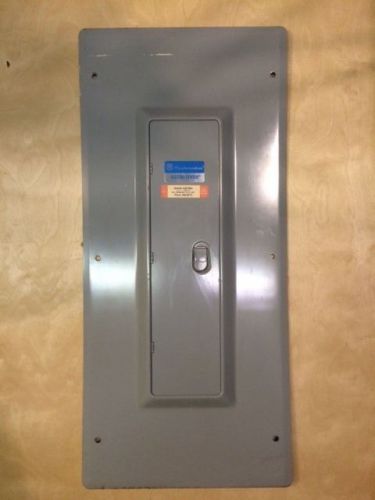 Ite siemens pushmatic bulldog  panel cover 12 24 space 15 1/2&#034; x 34 1/4&#034; for sale