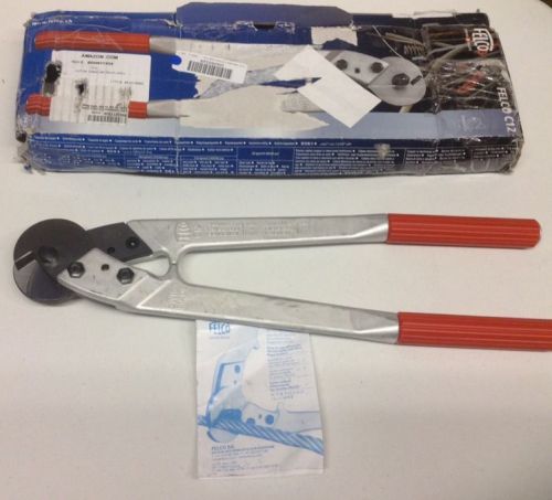 NEW Loos Cableware C12 Felco Cable Cutter for Up To 3/8&#034; Wire Rope