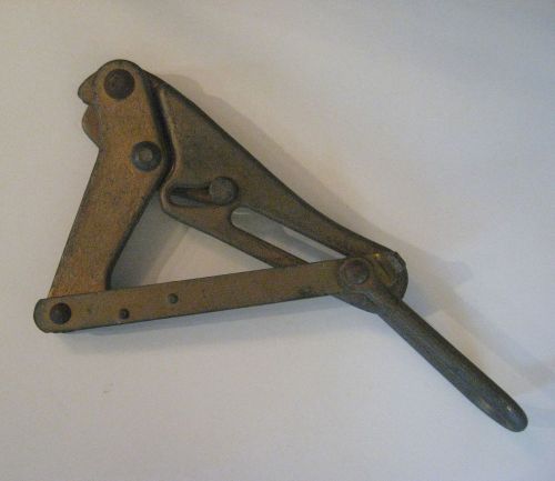 Klein tools 1684-5 wire pulling grip .218” - .55&#034; 8,000 lbs chicago cable puller for sale
