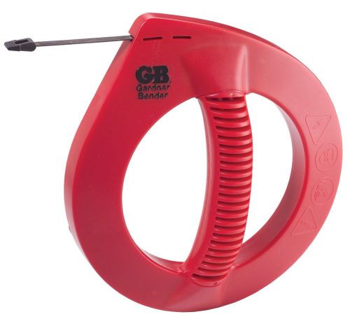 Gardner 25-foot cable snake steel fish tape with compact tape rewind knob for sale