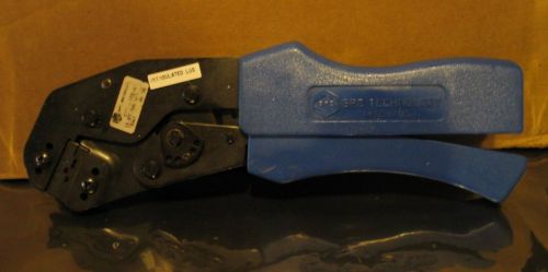 Spc technology duratool ctt crimper 10 to 22 awg uninsulated lugs splices for sale