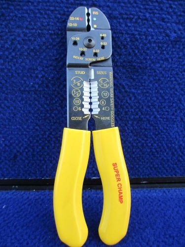 #a198 amp assembly tools, super champ crimping tool new for sale