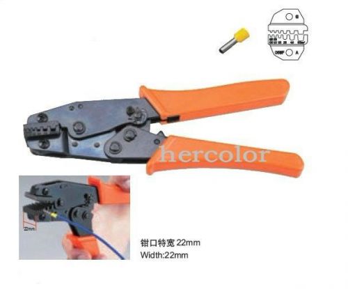 Insulated Terminals Crimper Plier AWG 24-10 Capacity:0.25-6.0mm?