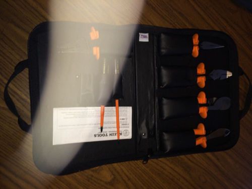 Klein electricians insulated tool set for sale
