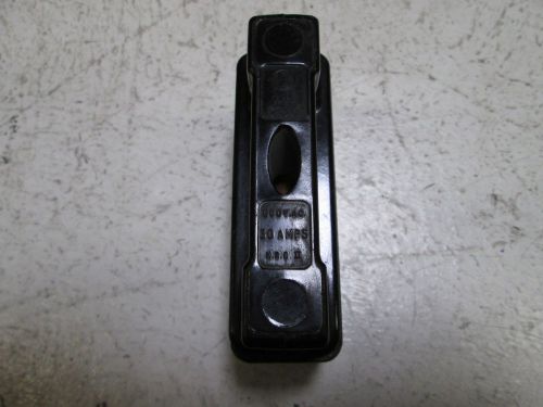 GENERAL ELECTRIC C30 FUSE HOLDER *USED*