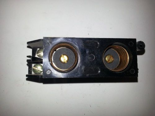ITE 120/250 volt 30 amp screw in fuse block FB31