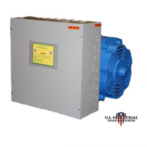 30 hp rotary phase converter new, indoor/outdoor use heavy duty for sale