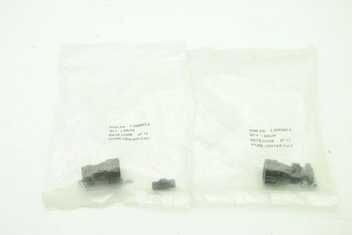 TE Connectivity / Amp 1-206062-3 Cable Clamp, Circular Connector, New, Lot of 2