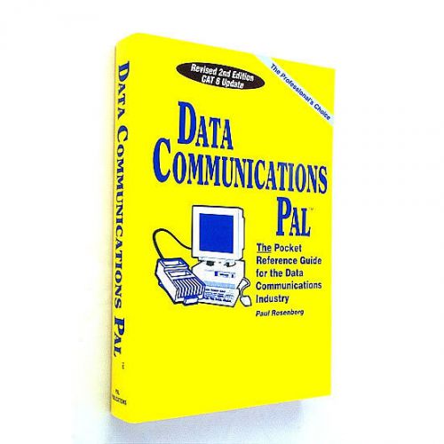 DATA COMMUNICATIONS PAL HANDBOOK BY PAUL ROSENBERG THE POCKET REFERENCE GUIDE