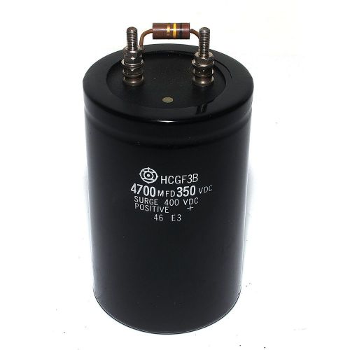 HCGF3B large capacitor 4700 MFD 350 VDC 46 E3 from Fanuc Velocity Control Units