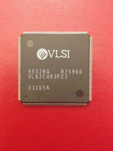 Lot of 45 VLSI VL82C483FC3 9502BQ B25960 03165A New IC&#039;s