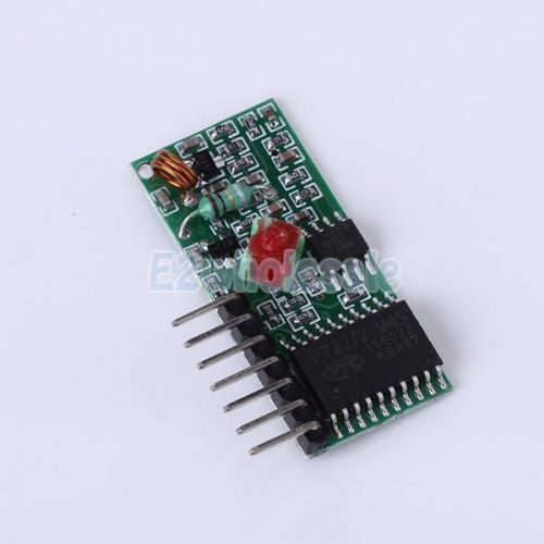 10pcs 315m superregeneration smd decoding wireless receiver modules ook / ask for sale