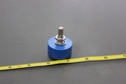 New bourns potentiometer 2k ohm +/- 10% lin. +/- 1.0% 6657s-1-202 (s12-t-24a) for sale