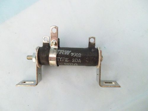 1K 25W TRW 2DA Vitreous Enameled Adjustable Resistor 1000 Ohm 25 Watt DidvidOhm