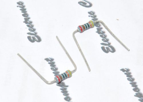 10pcs - Vishay(Roederstein) MK2 1.8K (1K8) 0.6W 1% Resistor (lead cut)