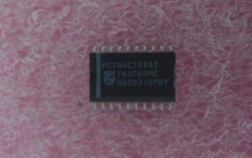 Philips PC74HCT534T Octal D-Type Flip-Flop Inverting 74HCT534D, SOIC-20, Qty.10