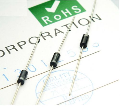 100pcs rl201 2.0amp fast recovery rectifier 2a 50v to-15 for sale