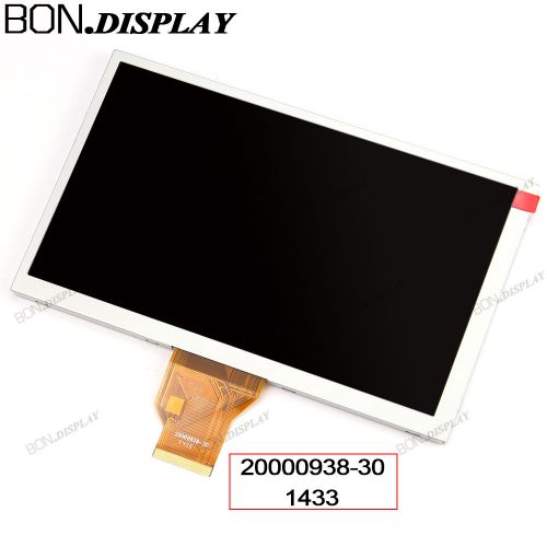 New INNOLUX 8&#034; TFT LCD AT080TN64 800*480 16:9 For tablet PC CAR GPS