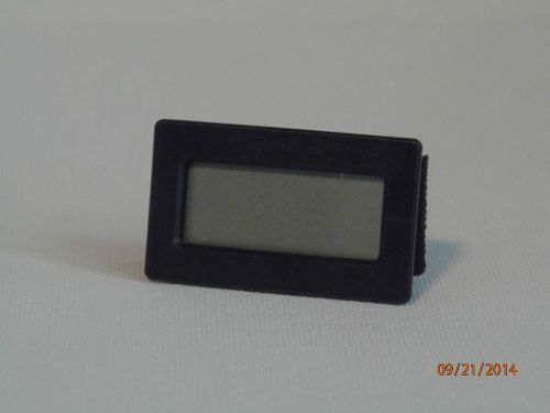 Miniature Display Module D.C. Voltmeter