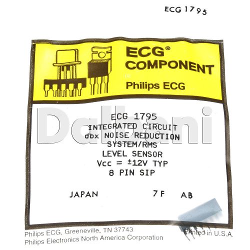 ECG1795 Original ECG Semiconductor