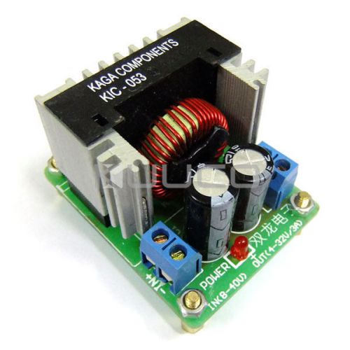 DC-DC Buck Converter Step Down 8-40V to 4-32V 3A Switch Power Supply Module