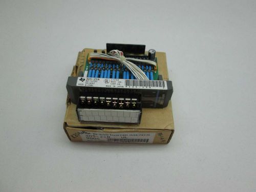 New texas instruments 305-25n 80-132v-ac 8-25ma input module d383328 for sale