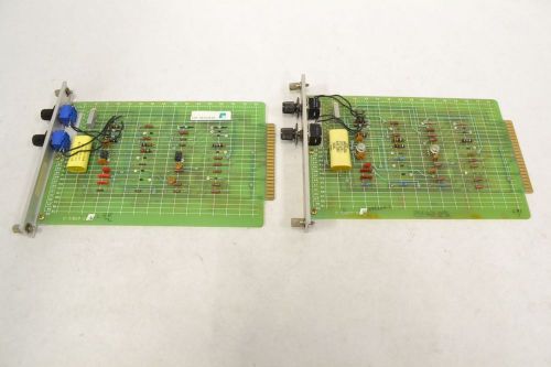 LOT 2 RELIANCE 0-51829-2 LINEAR VOLTAGE TIMING CARD MODULE B303789
