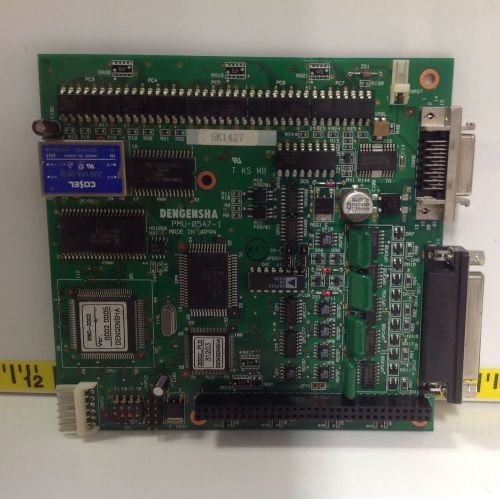 Dengensha inverter circuit board pmu-0547-1 for sale