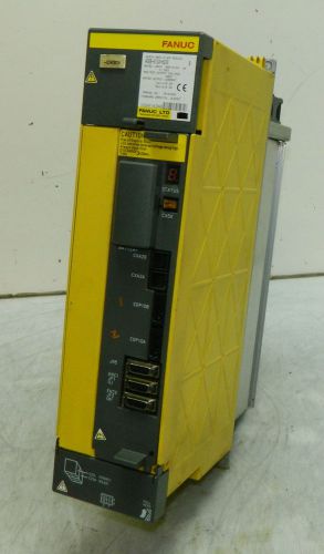 Fanuc servo amplifier module, a06b-6124-h104, rev b, used, warranty for sale